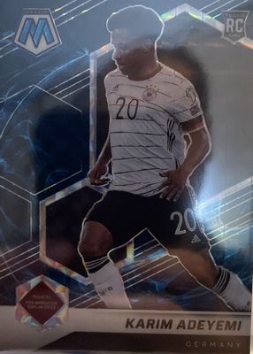 2021 Mosaic Road to FIFA World Cup #66 Genesis /(SSP)