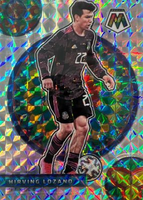 2021 Mosaic Road to FIFA World Cup #15 Stained Glass /(SSP)