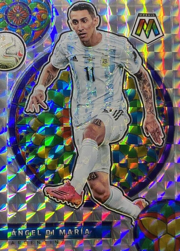 2021 Mosaic Road to FIFA World Cup #21 Stained Glass /(SSP)
