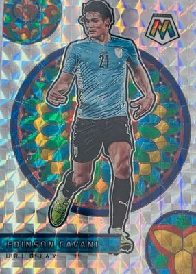 2021 Mosaic Road to FIFA World Cup #29 Stained Glass /(SSP)