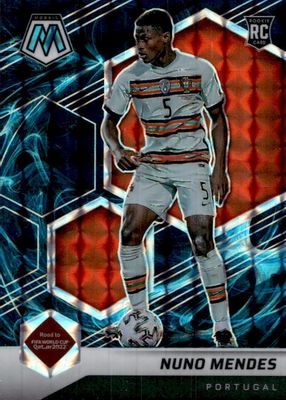 2021 Mosaic Road to FIFA World Cup #111 Genesis /(SSP)