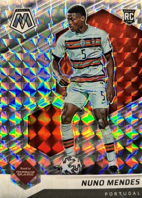 2021 Mosaic Road to FIFA World Cup #111 Silver