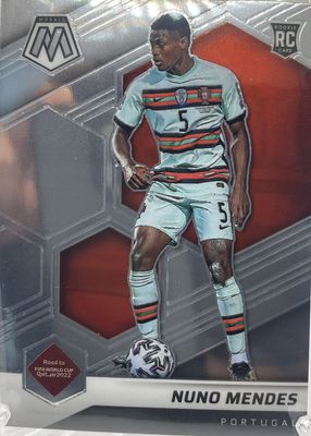 2021 Mosaic Road to FIFA World Cup #111 Base