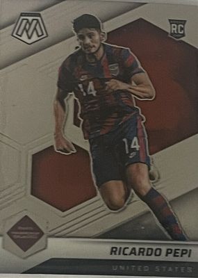 2021 Mosaic Road to FIFA World Cup #99 Base