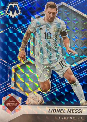 2021 Mosaic Road to FIFA World Cup #10 Blue /99