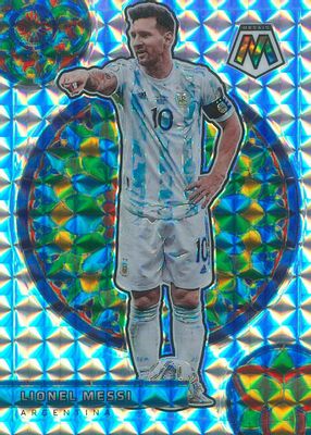 2021 Mosaic Road to FIFA World Cup #10 Stained Glass /(SSP)