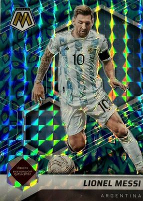 2021 Mosaic Road to FIFA World Cup #10 Choice Peacock /(SSP)