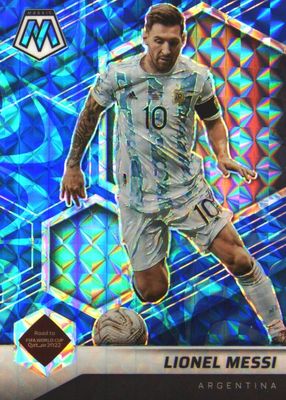 2021 Mosaic Road to FIFA World Cup #10 Reactive Blue