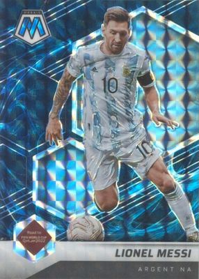 2021 Mosaic Road to FIFA World Cup #10 Genesis /(SSP)