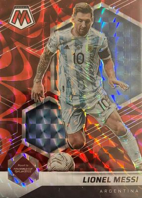 2021 Mosaic Road to FIFA World Cup #10 Reactive Red