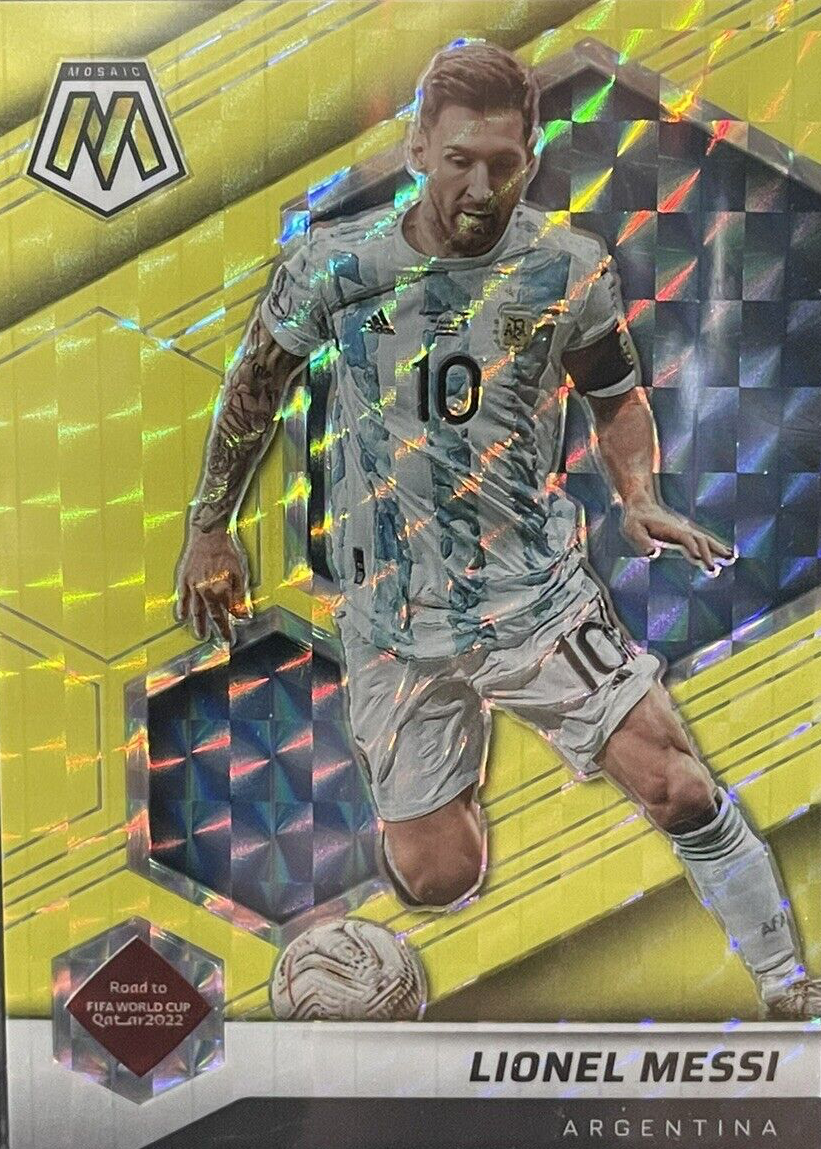 Lionel messi  gold 50枚限定 PSA10 Lionel Messi #50 Gold Drip PSA 10 [2022-23 Topps FC