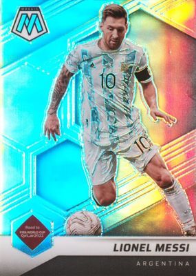 2021 Mosaic Road to FIFA World Cup #10 Silver