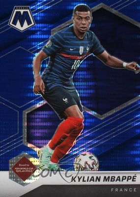 2021 Mosaic Road to FIFA World Cup #6 Blue Pulsar