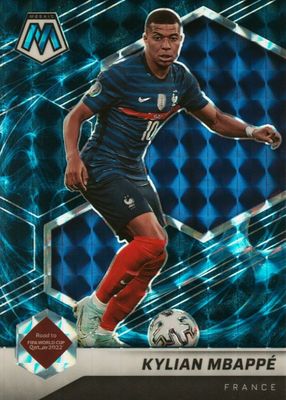 2021 Mosaic Road to FIFA World Cup #6 Genesis /(SSP)