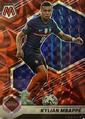 2021 Mosaic Road to FIFA World Cup #6 Reactive Red
