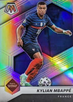 2021 Mosaic Road to FIFA World Cup #6 Silver