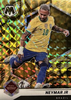 2021 Mosaic Road to FIFA World Cup #158 Reactive Gold