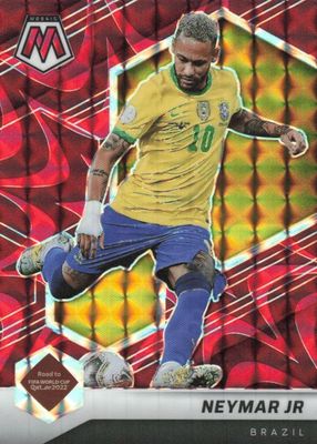 2021 Mosaic Road to FIFA World Cup #158 Reactive Red