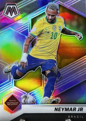 2021 Mosaic Road to FIFA World Cup #158 Silver