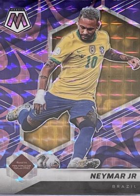 2021 Mosaic Road to FIFA World Cup #158 Reactive Purple