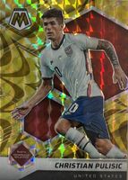 世界6枚！PULISIC プリシッチ MEMORABILIA パッチカード CHRISTIAN PULISIC SIGNED FIFA WORLD CUP PANINI INSTANT CARD