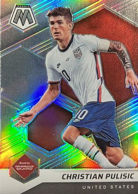 2021 Mosaic Road to FIFA World Cup #100 Silver