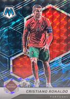 Cristiano Ronaldo 2021 Mosaic Road to FIFA World Cup #114 Genesis
