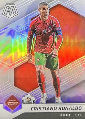 2021 Mosaic Road to FIFA World Cup #114 Silver