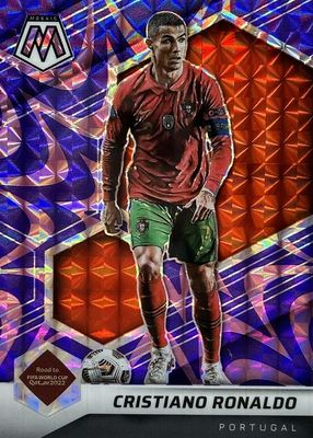 2021 Mosaic Road to FIFA World Cup #114 Reactive Purple