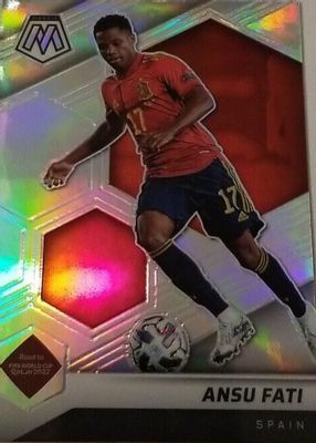 2021 Mosaic Road to FIFA World Cup #124 Silver