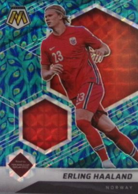 2021 Mosaic Road to FIFA World Cup #56 Choice Peacock /(SSP)