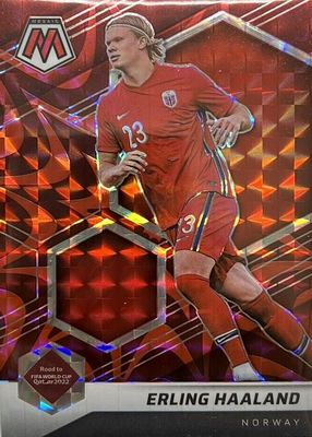 2021 Mosaic Road to FIFA World Cup #56 Red