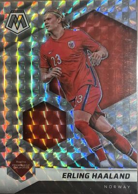 2021 Mosaic Road to FIFA World Cup #56 Silver