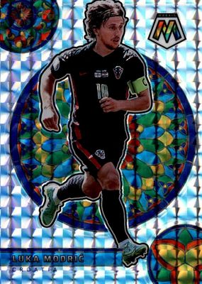 2021 Mosaic Road to FIFA World Cup #19 Stained Glass /(SSP)