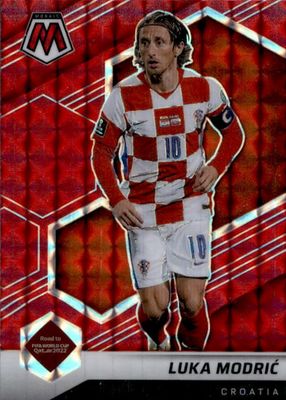 2021 Mosaic Road to FIFA World Cup #195 Red