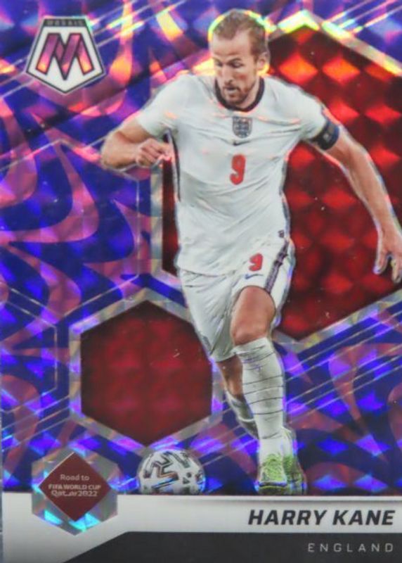 Harry Kane 2021 Mosaic Road to FIFA World Cup #35 Reactive Blue SGC 10