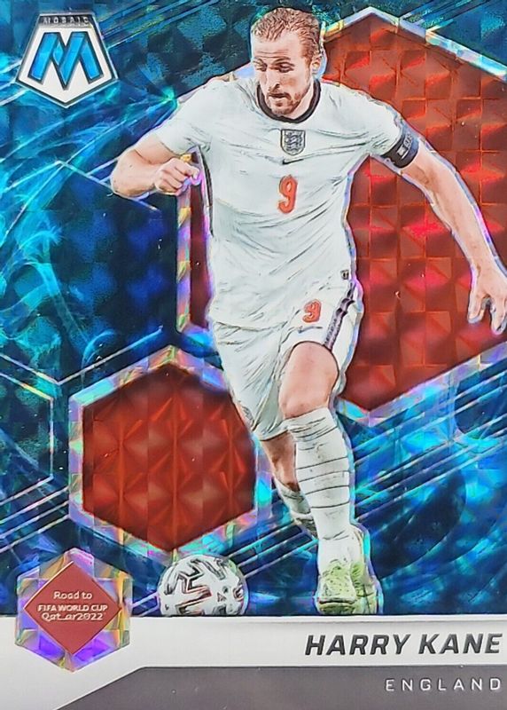 Harry Kane 2021 Mosaic Road to FIFA World Cup #35 Genesis /(SSP) PSA 9