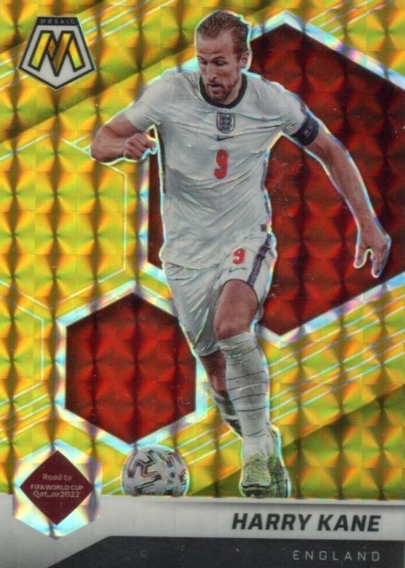 2021 Mosaic Road to FIFA World Cup #35 Gold /10