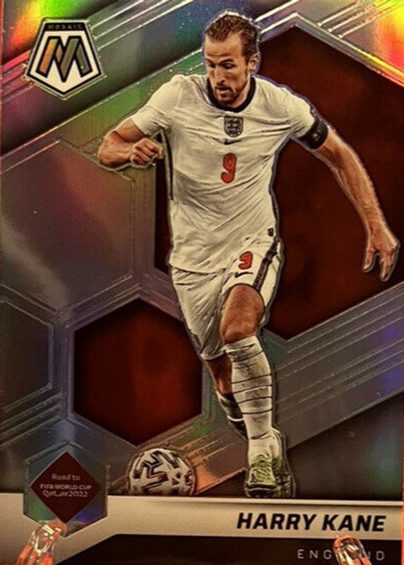 2021 Mosaic Road to FIFA World Cup #35 Silver