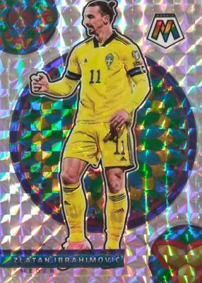 2021 Mosaic Road to FIFA World Cup #40 Stained Glass /(SSP)