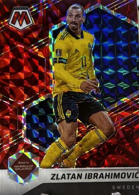 2021 Mosaic Road to FIFA World Cup #90 Reactive Red