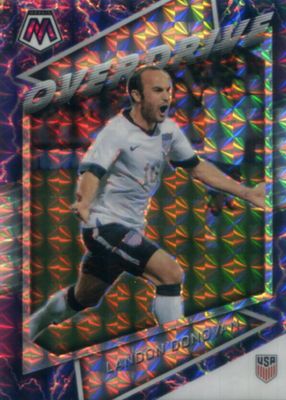 2021 Mosaic Road to FIFA World Cup #43 Overdrive /(SSP)