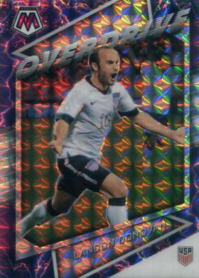 2021 Mosaic Road to FIFA World Cup #43 Overdrive /(SSP)