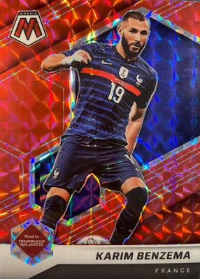 2021 Mosaic Road to FIFA World Cup #2 Red