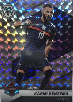 2021 Mosaic Road to FIFA World Cup #2 Silver