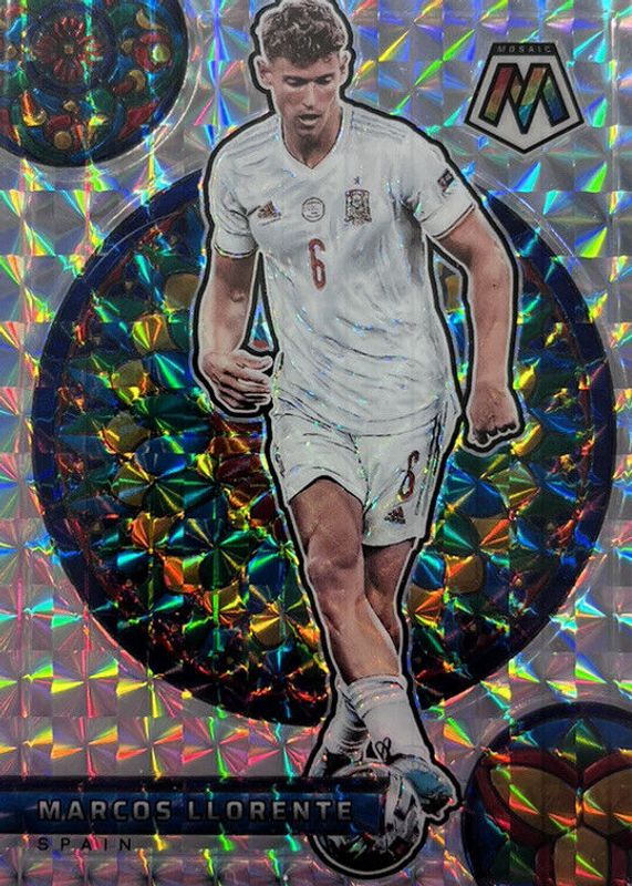 2021 Mosaic Road to FIFA World Cup #11 Stained Glass /(SSP)