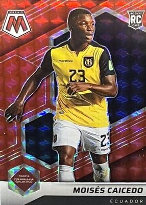 2021 Mosaic Road to FIFA World Cup #78 Red