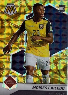 2021 Mosaic Road to FIFA World Cup #78 Reactive Gold