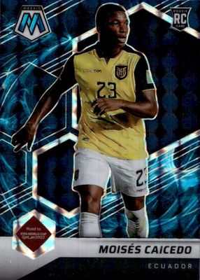 2021 Mosaic Road to FIFA World Cup #78 Genesis /(SSP)