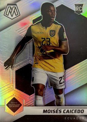 2021 Mosaic Road to FIFA World Cup #78 Silver